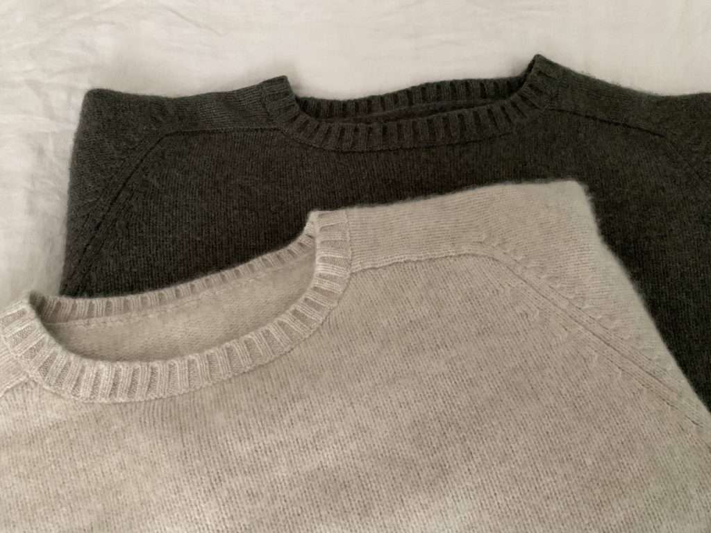 田中さんのニット シェットランドセーター - ニット/セーター